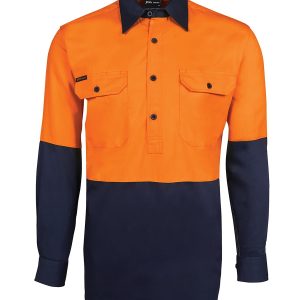 JB's Hv Close Front L/S 190 G Shirt