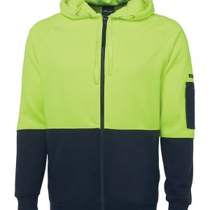 JB's Hv Full Zip Fleecy Hoodie