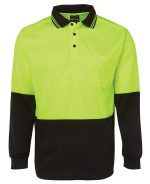 JB's Hv L/S Trad Polo