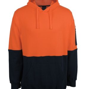 JB's Hv 310 Cotton Pull Over Fleece Hoodie