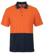 JB's Hv S/S Cotton Pique Trad Polo