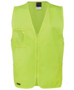 JB's Hv Zip Safety Vest