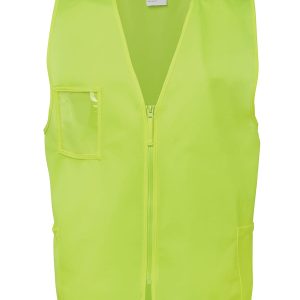 JB's Hv Zip Safety Vest
