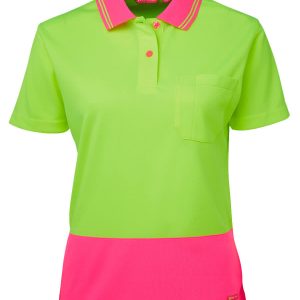 JB's Ladies Hv S/S Comfort Polo