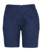 JB's Ladies Multi Pocket Stretch Twill Short