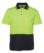 JB's Hv Non Cuff S/S Cotton Back Polo