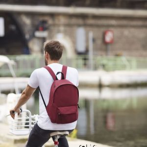 RIDER 600D POLYESTER RUCKSACK