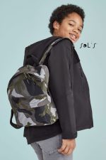 RIDER KIDS KIDS' 600D POLYESTER RUCKSACK