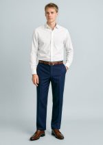Mens Cool Stretch Flat Front Pant (Regular)