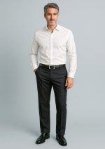 Mens Cool Stretch Adjustable Waist Pant (Stout)