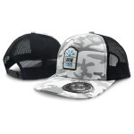 Snow Camo Trucker