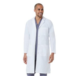 Lab Coats Red Panda Mens Full Length Lab Coat