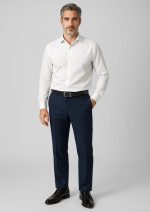 Mens Comfort Wool Stretch Adjustable Waist Pant