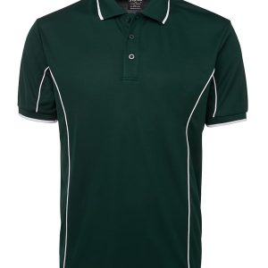 Podium S/S Piping Polo