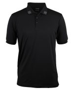 Podium 4 Stripe S/S Stretch Polo