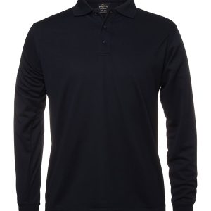 Podium L/S Poly Polo