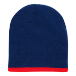 Striped Short Beanies