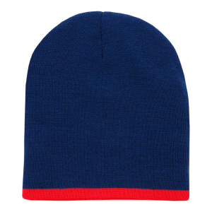 Striped Short Beanies