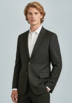 Mens Cool Stretch 2 Button Classic Jacket