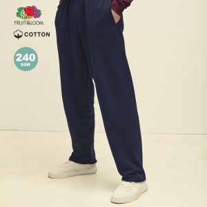 Lightweight Open Hem Trousers