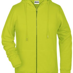 Ladies Zip Hoodie