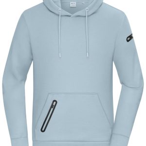 Mens Hoodie Interlock