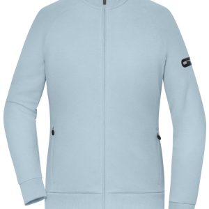 Ladies Zip Jacket Interlock