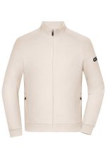 Mens Zip Jacket Interlock