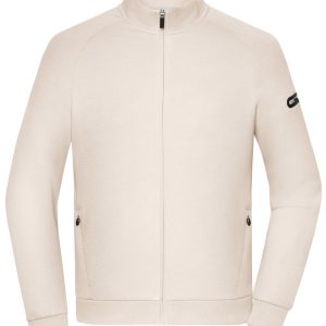 Mens Zip Jacket Interlock