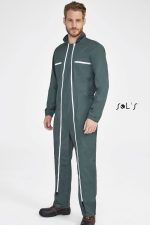 Overalls men's with double zip and mutiple pockets JUPITER