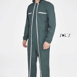 Overalls men's with double zip and mutiple pockets JUPITER