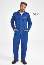 Overalls multiple pockets knee pads with zip SOLSTICE