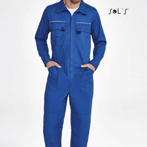 Overalls multiple pockets knee pads with zip SOLSTICE