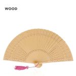 Madera Hand Fan