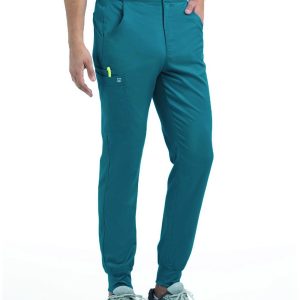 Matrix Mens Half Elastic Waistband Jogger