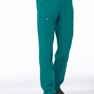 Matrix Mens Half Elastic Waist Tapered Cargo Pant