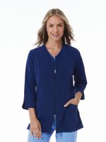 Smart Jackets Womens 3/4 Sleeve Lab Jacket