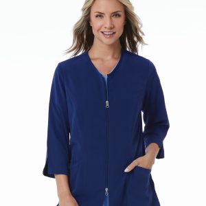Smart Jackets Womens 3/4 Sleeve Lab Jacket