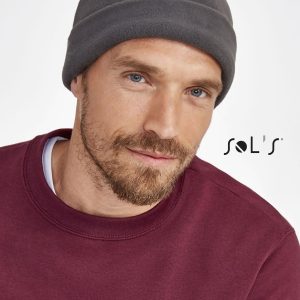 Beanie 100% polyester fleece SERPICO