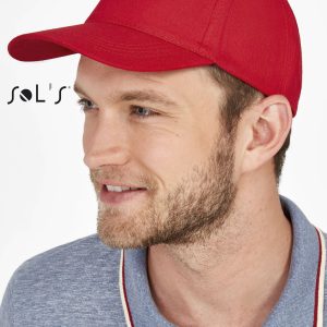 CAP BUZZ FIVE PANEL CAP