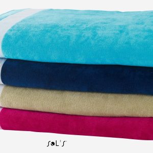 BEACH TOWEL 100cm x 160cm velvet cotton