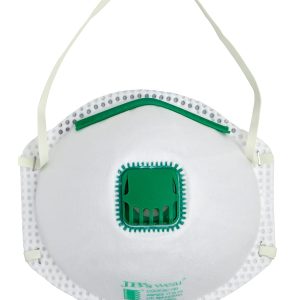 JB's Blister (3 Pc) P2 Respirator With Valve