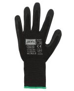 JB's Black Nitrile Breathable Glove (12 Pk)