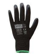 JB's Black Latex Glove (12 Pk)