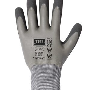 JB's W/Proof Latex Coat Freezer Glove 5 Pk