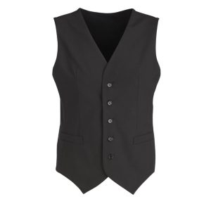 Comfort Wool Stretch Mens Peaked Vest