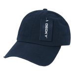 6 Panel Low Profile Relaxed Vintage Dad Hat