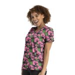 Prints Womens V-Neck Print Top