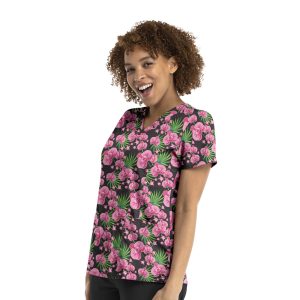 Prints Womens V-Neck Print Top