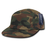 5 Panel Racer Cap